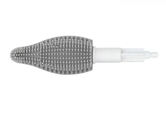 Cordless electric scrub brush with interchangeable brush heads for cleaning kitchens, bathrooms, tiles, and more