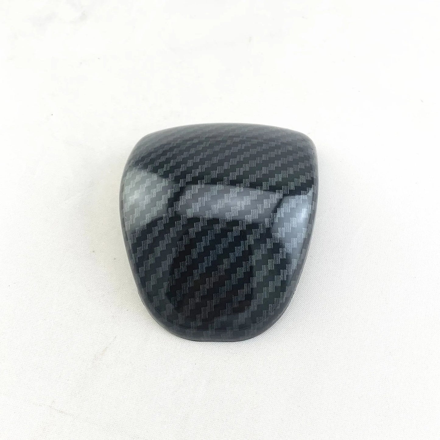 Carbon fibre pattern gear shift cover for Smart RunK3 dashboard