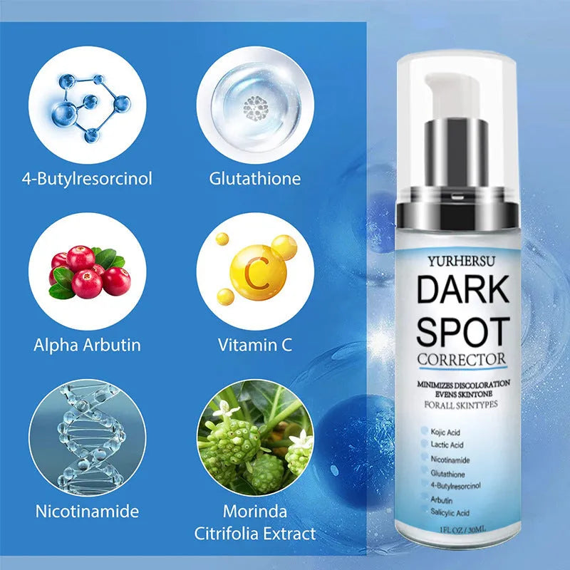 Spot lightening essence bottle for brightening, moisturising and tightening all skin types