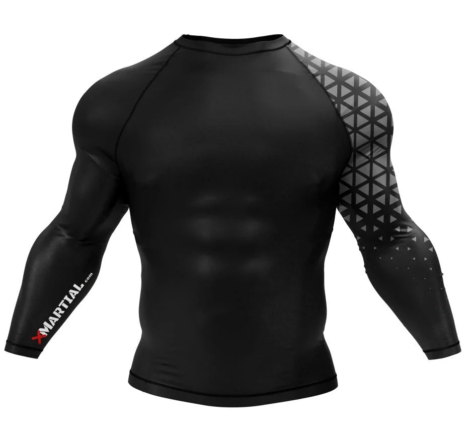 Grappler Longsleeve by Xmartial - durable training shirt for martial arts and grappling
