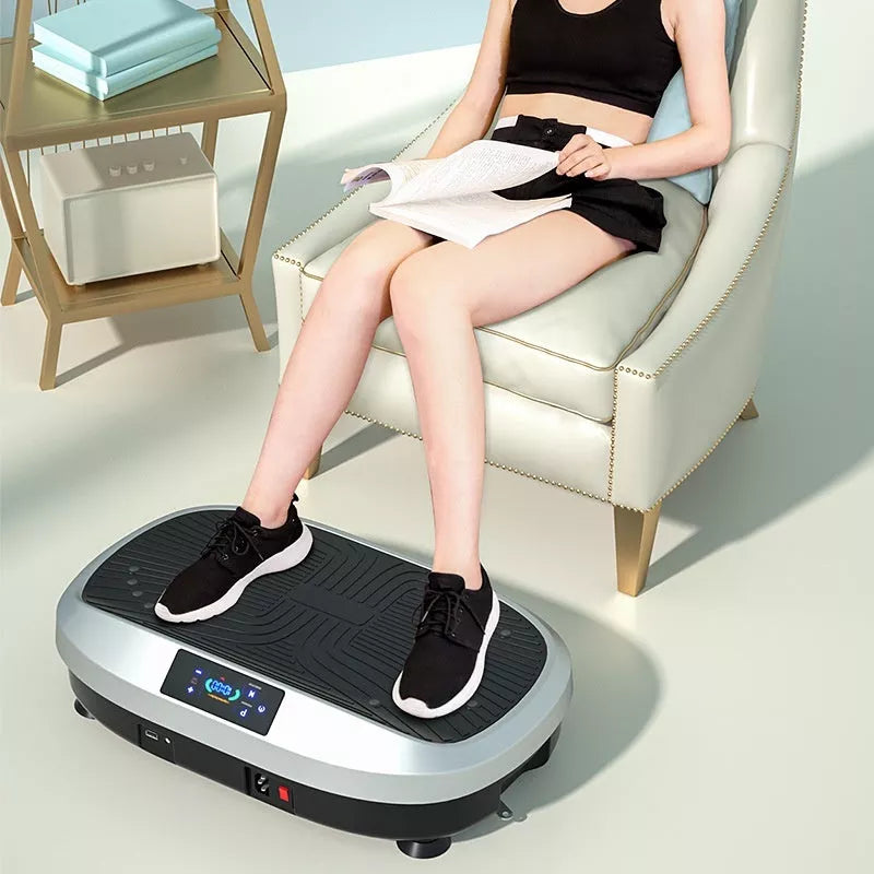 Vibration Sports Belly Contracting Body Shaping Power Plate with 180 power output