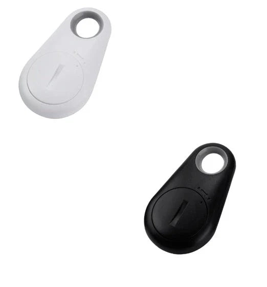 Compact Bluetooth tracking tag with smartphone app to find lost keys, wallet, pets and other valuable items