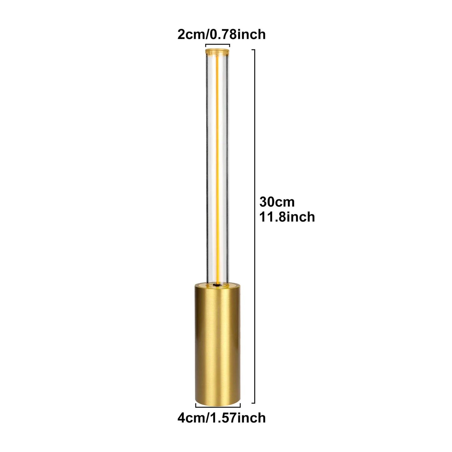 Rechargeable Atmospheric Breathing Light with adjustable lighting modes, sleek design, and versatile placement in bedroom or living space