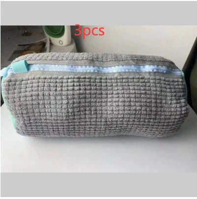 Premium Washable Shoe Laundry Bag - Gently Clean Shoes in Washing Machine