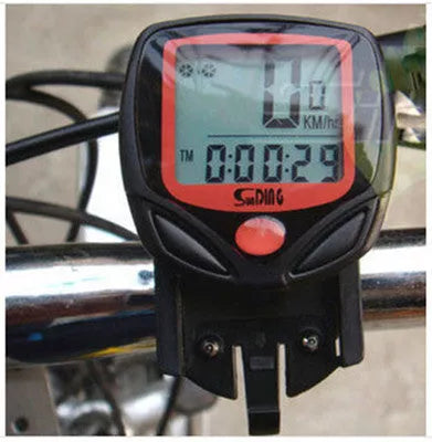 Mountain Bike Code Table with LCD Display for precise ride tracking