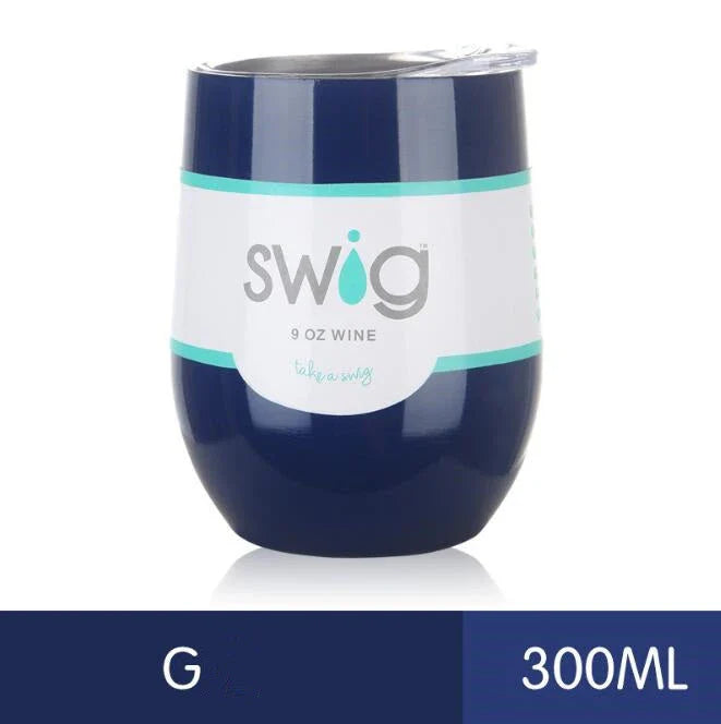 Premium 9 oz. Stainless Steel Insulated Tumbler with Leak-Proof Lid and 25 Color Options