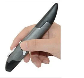 Wireless ergonomic pen mouse with 2.4GHz connectivity, energy-saving features, and precision optical control for digital productivity