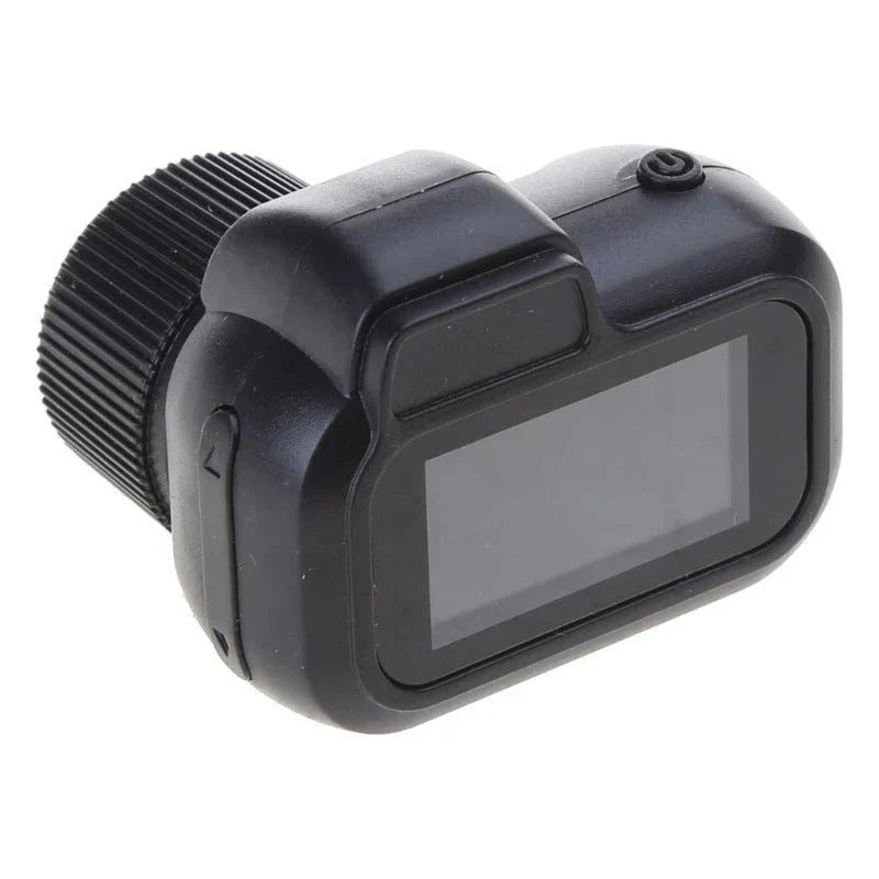 Compact 1080P HD Mini Camera with Display - Portable, Versatile Holiday Accessory