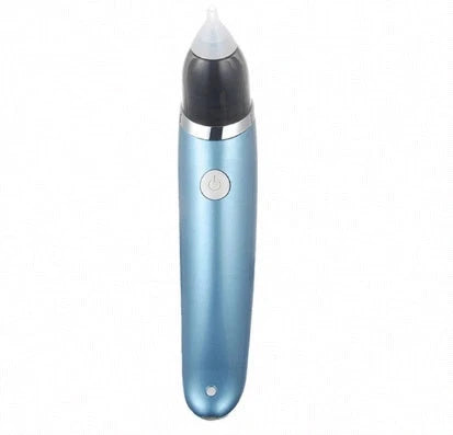 Electric Nasal Aspirator with Adjustable Suction Power and Soft Silicone Tips for Gentle Nasal Clearing in Babies