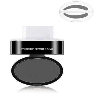 Premium Eyebrow Stamp Kit with waterproof, sweat-proof formula for effortless, natural-looking brows