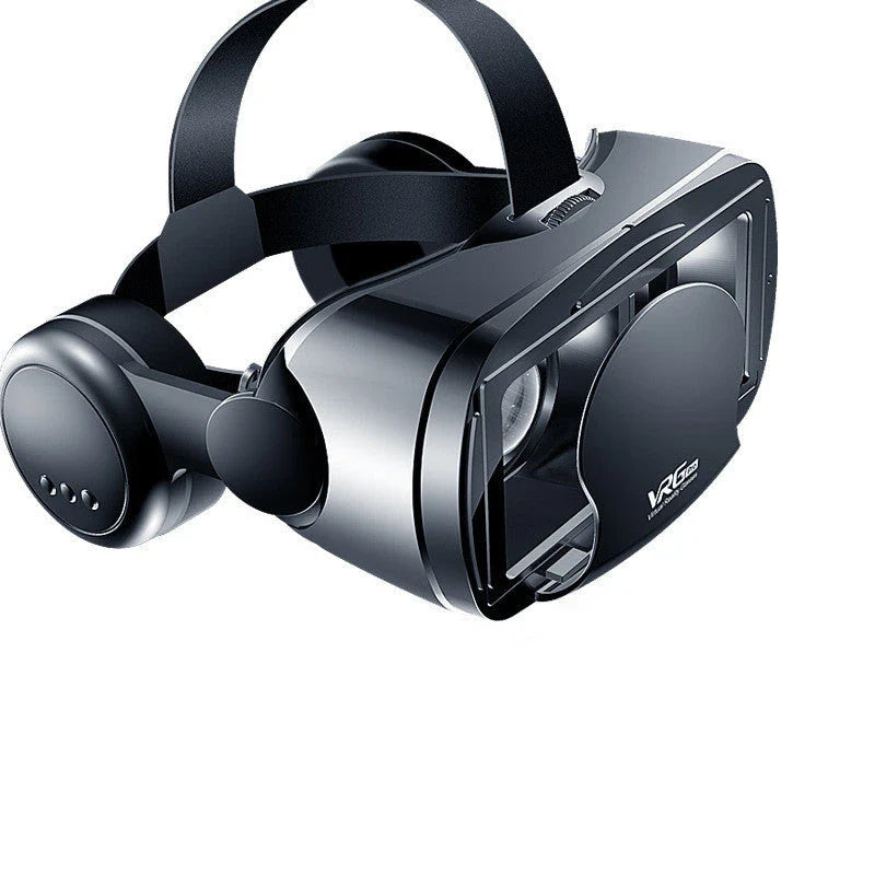 Premium Virtual Reality Headset for Smartphones with Adjustable Headset, 120-Degree Panoramic View, and Smartphone Compatibility