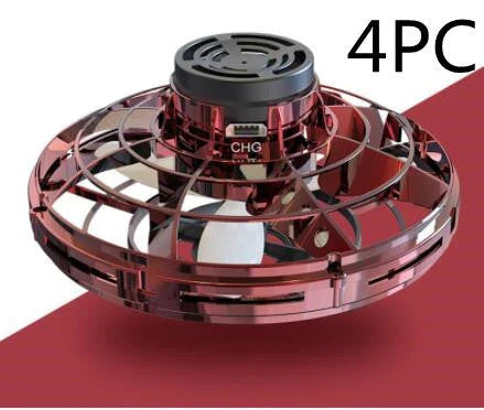 Awesome Rotating Drone Toy featuring sleek design, induction technology, and intuitive manual controls for thrilling aerial performance