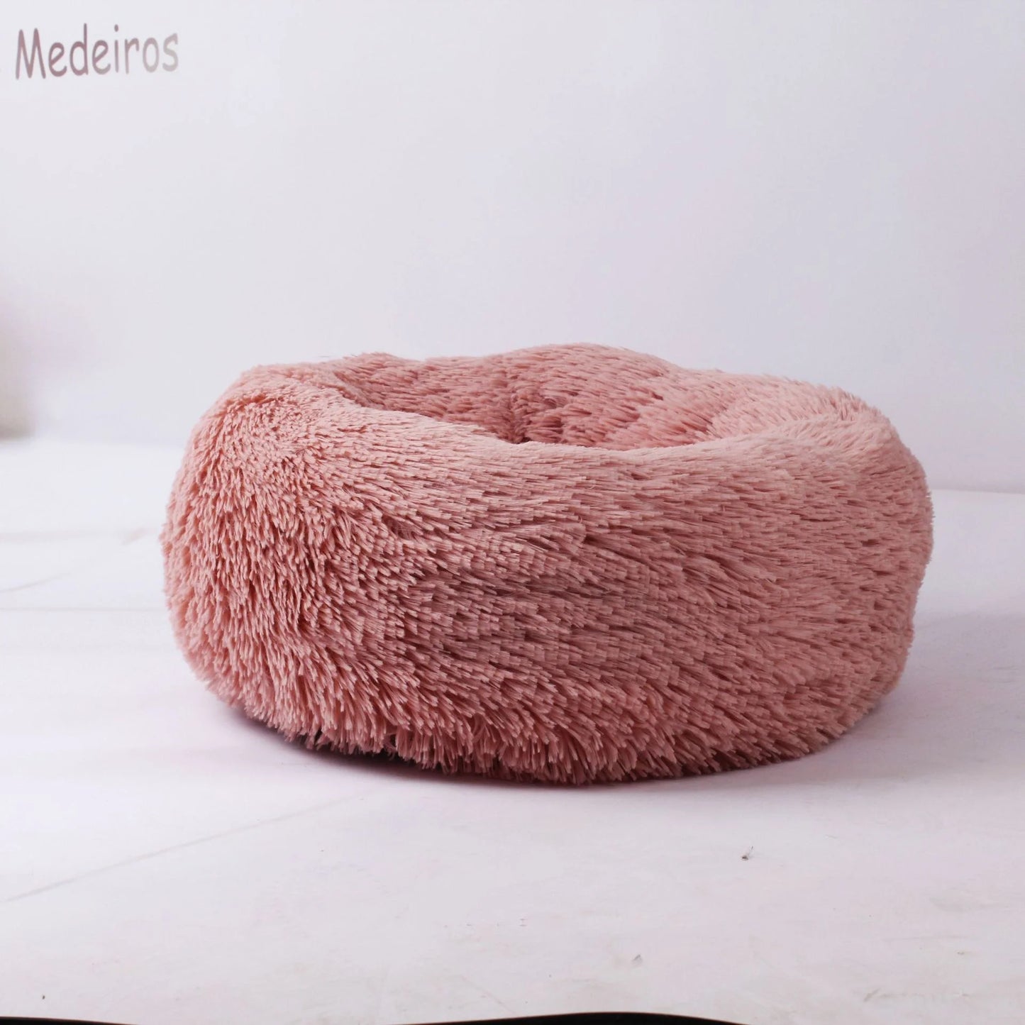 Cozy plush pet nest in various colors and sizes for ultimate pet comfort