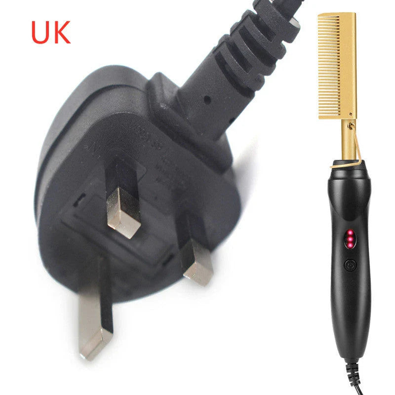 Versatile hot air styler with ceramic technology for salon-smooth, frizz-free hairstyles