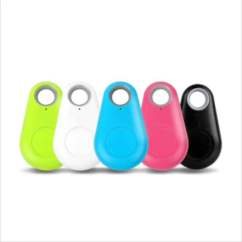 Compact Bluetooth tracking tag with smartphone app to find lost keys, wallet, pets and other valuable items