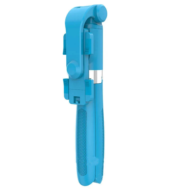 Versatile Bluetooth Selfie Stick compatible with iPhones and Android smartphones, featuring adjustable telescopic design and premium construction