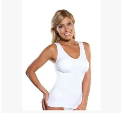 Sculpting Tank Top and Cami Set - Slim and smooth your figure with this versatile undergarment duo