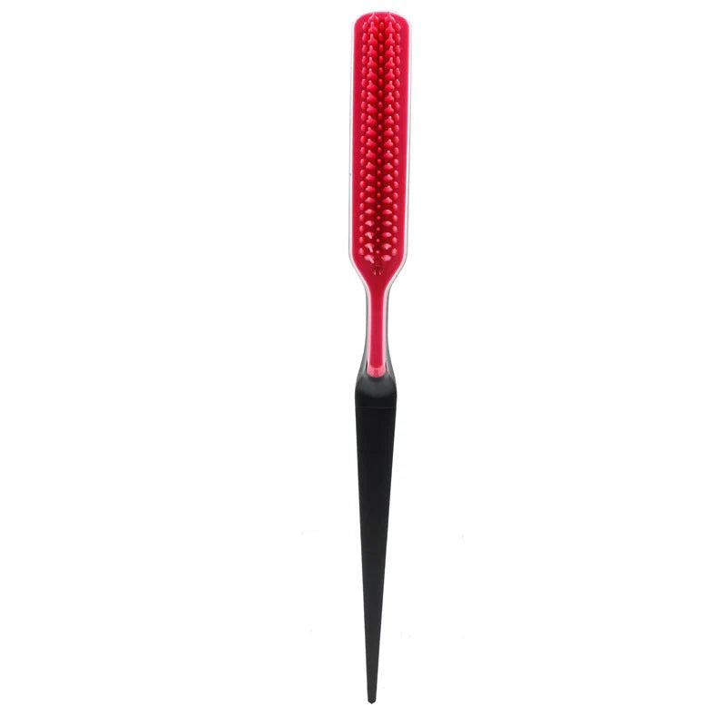 Stylish Fluffy Hair Comb in multiple vibrant colors, made from premium ABS material for effortless hair styling and detangling