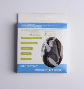 Compact Bluetooth tracking tag with smartphone app to find lost keys, wallet, pets and other valuable items