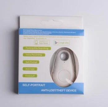 Compact Bluetooth tracking tag with smartphone app to find lost keys, wallet, pets and other valuable items