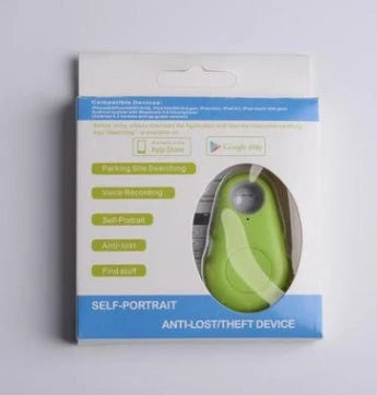 Compact Bluetooth tracking tag with smartphone app to find lost keys, wallet, pets and other valuable items