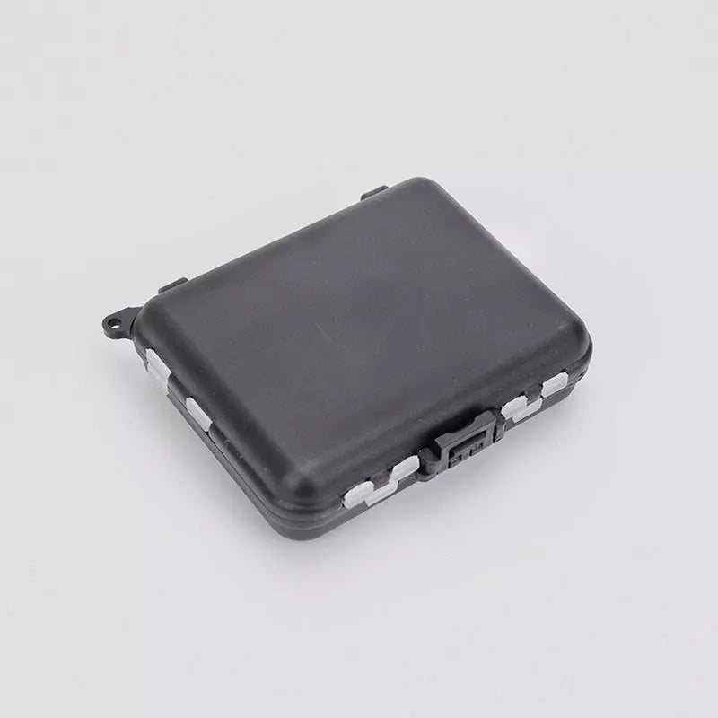 160-piece stainless steel crank hook lead sinker set for fishing