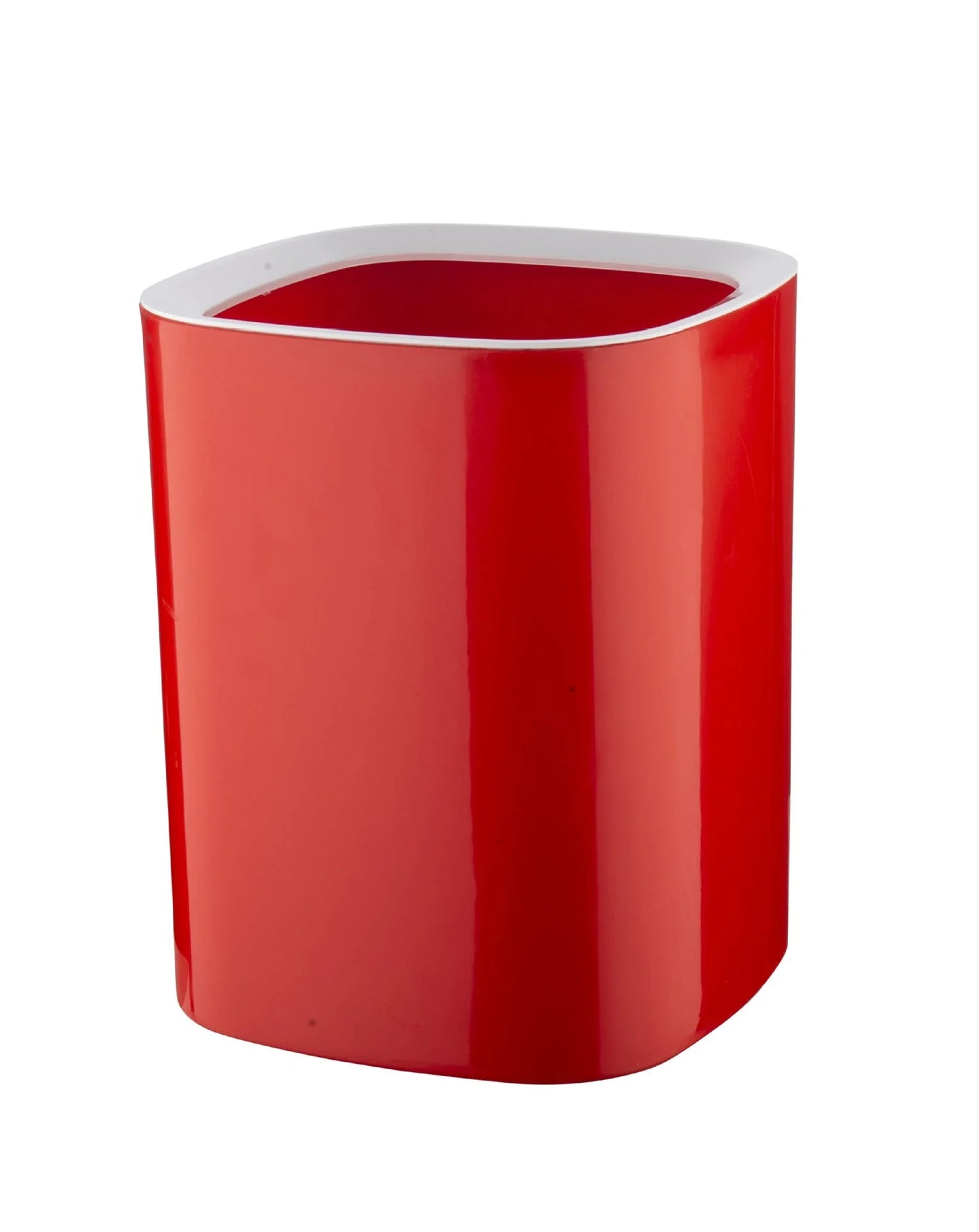 Touchless automatic trash can with motion sensor for convenient waste disposal in home or office