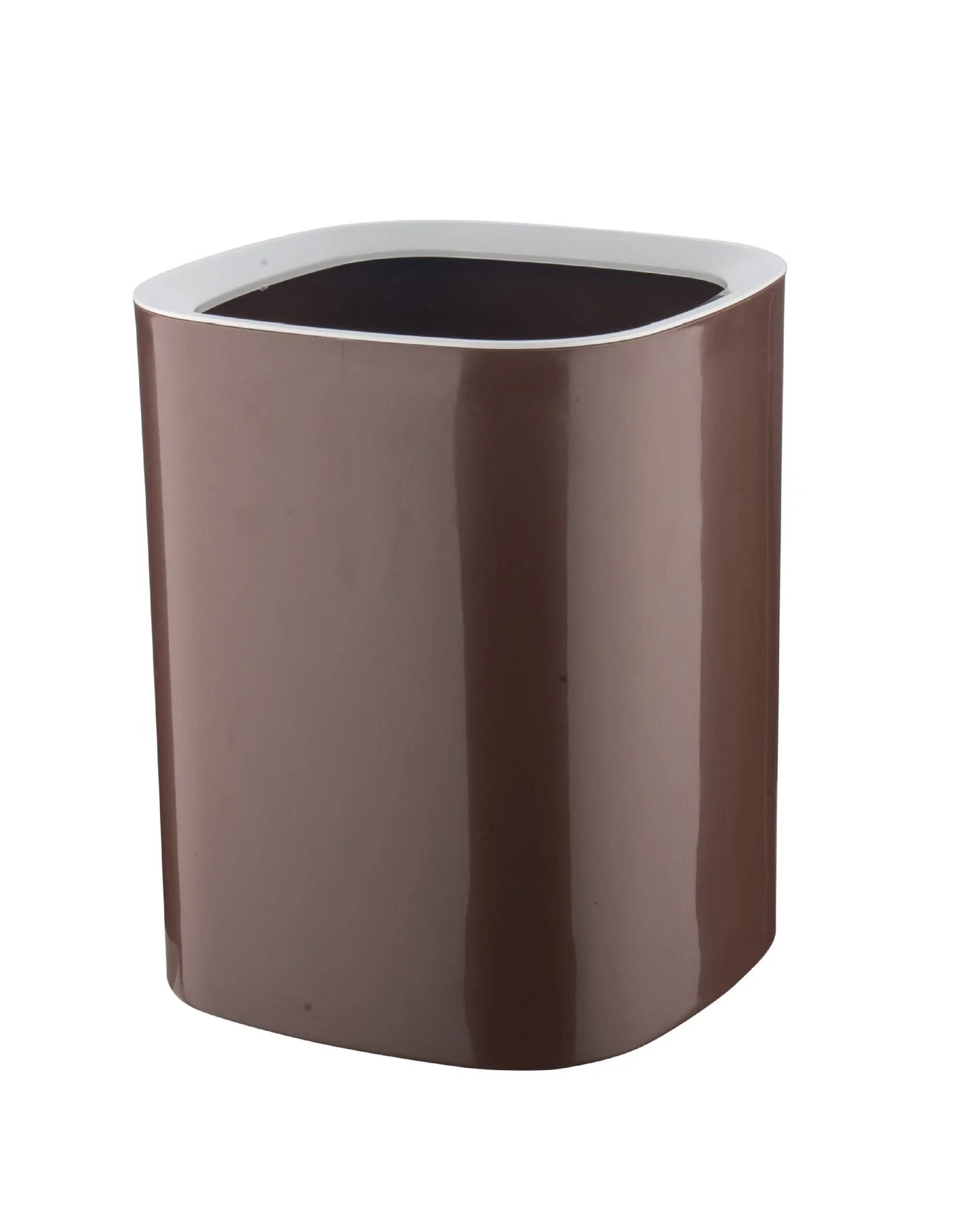 Touchless automatic trash can with motion sensor for convenient waste disposal in home or office