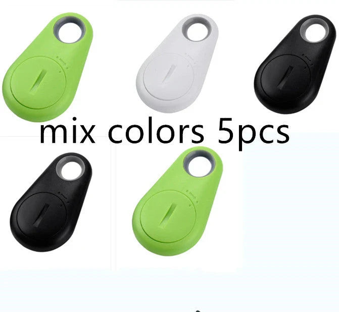 Compact Bluetooth tracking tag with smartphone app to find lost keys, wallet, pets and other valuable items