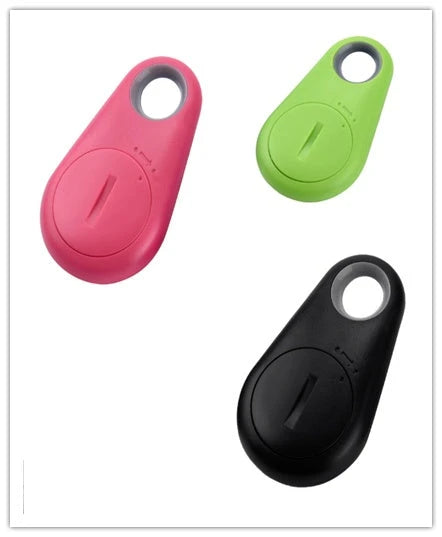 Compact Bluetooth tracking tag with smartphone app to find lost keys, wallet, pets and other valuable items