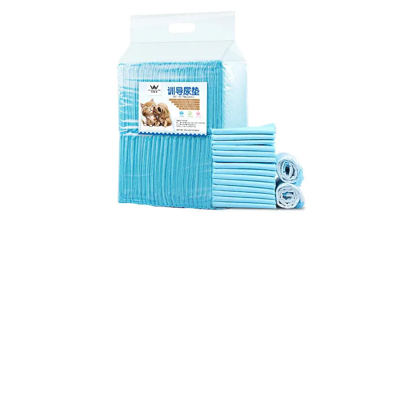 Thickened absorbent pet changing pad with leak-proof film, available in sizes S M L XL and Carbon C fibre option.