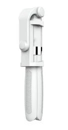 Versatile Bluetooth Selfie Stick compatible with iPhones and Android smartphones, featuring adjustable telescopic design and premium construction