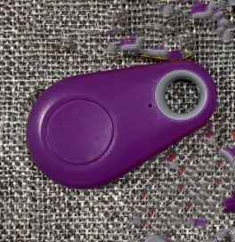 Compact Bluetooth tracking tag with smartphone app to find lost keys, wallet, pets and other valuable items