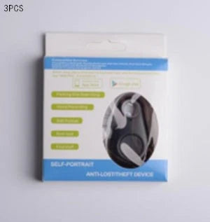 Compact Bluetooth tracking tag with smartphone app to find lost keys, wallet, pets and other valuable items