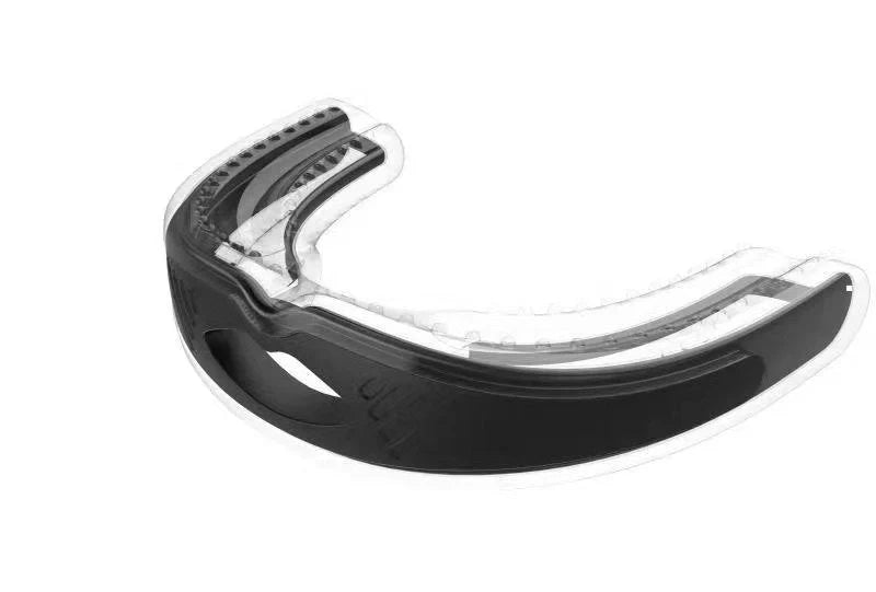 Anti-snoring device braces apnea guard in black and white options