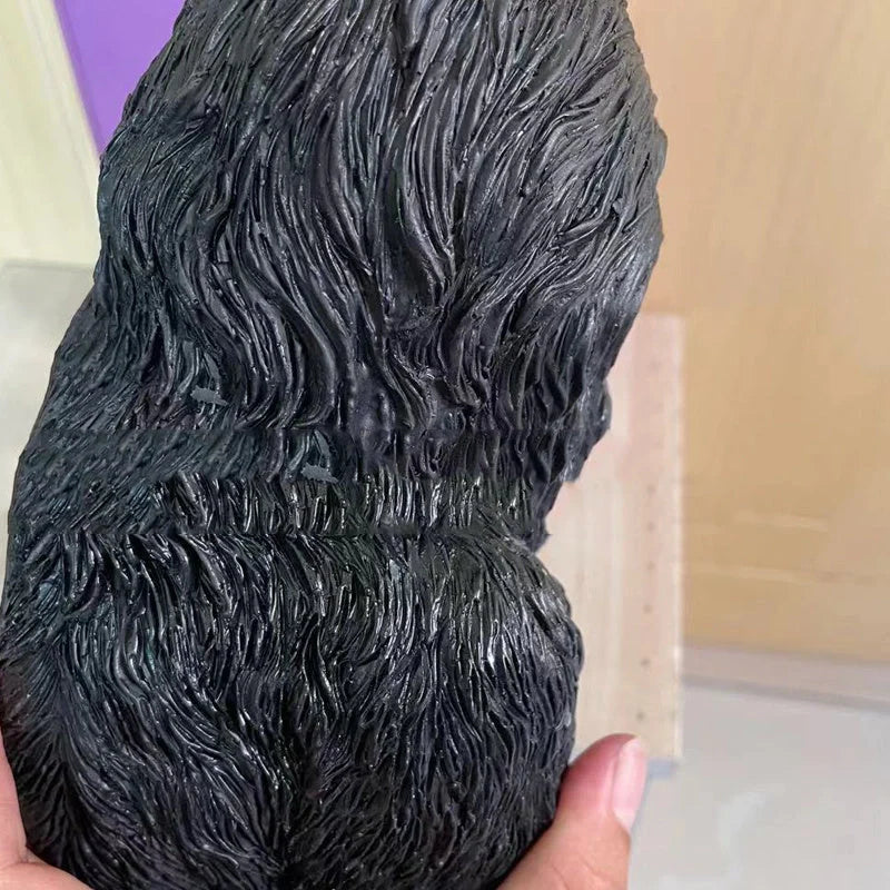 Bigfoot 3D Resin Tree Decoration for outdoor and indoor use, 20x20x10cm