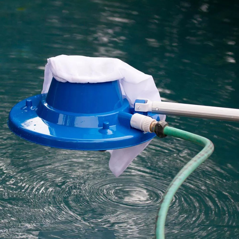 BT666 Pool Suction Head for efficient leaf and debris collection in standard pools