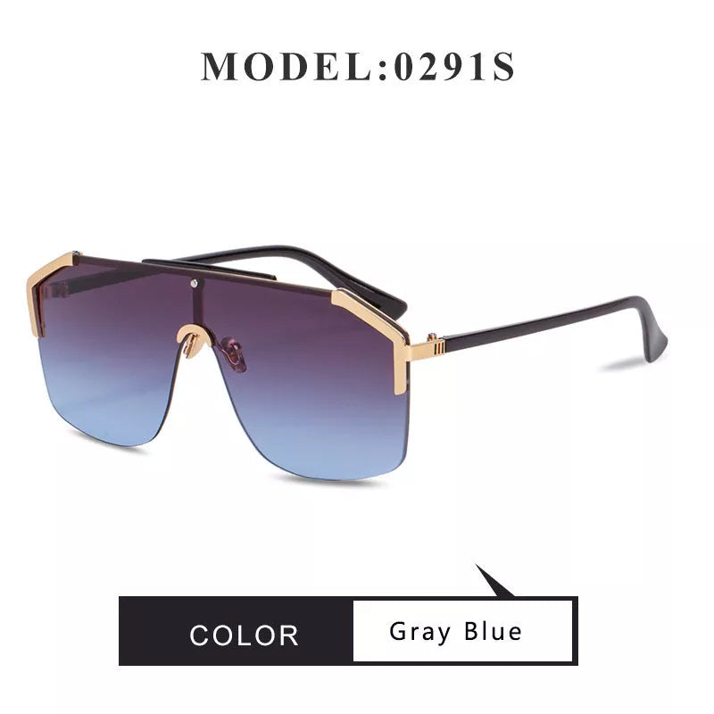 Women's fashion sunglasses with UV protection in various colors