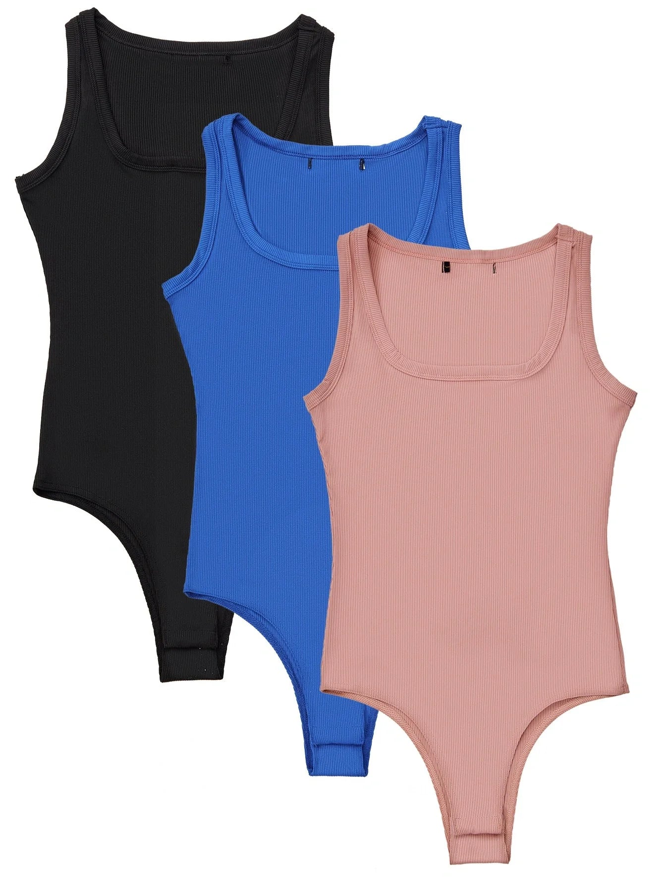 Fashionable women's jumpsuit in a variety of colors, featuring a comfortable, versatile design for any occasion.