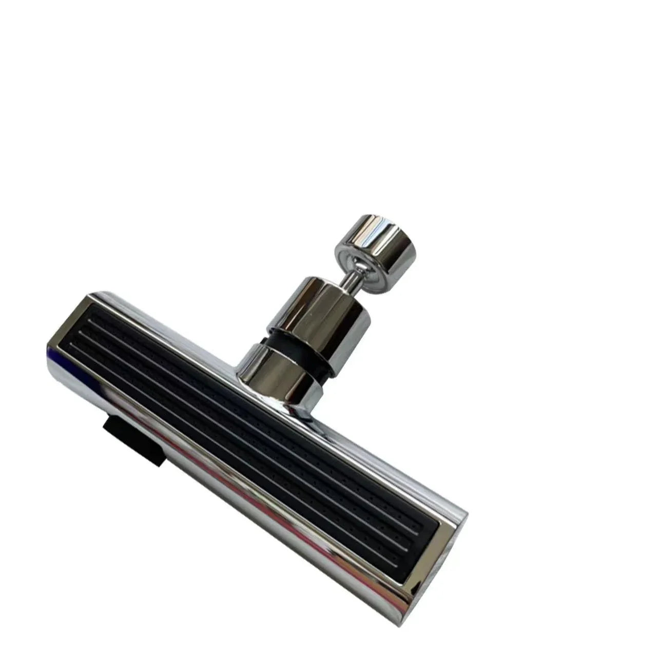 Versatile kitchen faucet with adjustable water flow modes, high-arc design, and pull-down sprayer for efficient cleaning and rinsing