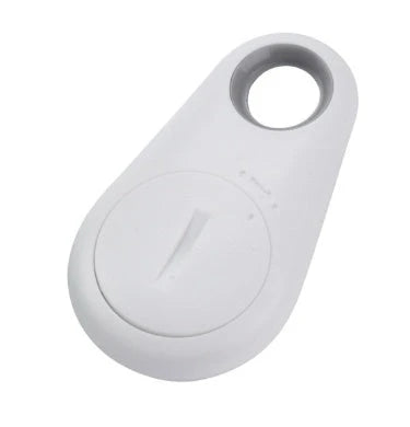 Compact Bluetooth tracking tag with smartphone app to find lost keys, wallet, pets and other valuable items