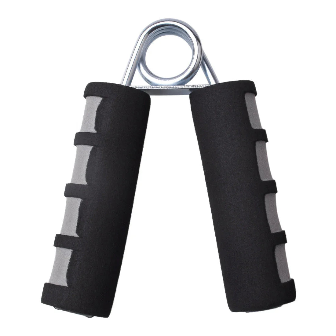 Premium hand grip strengthener made of high-quality spring steel and comfortable foam grip for building hand and finger strength