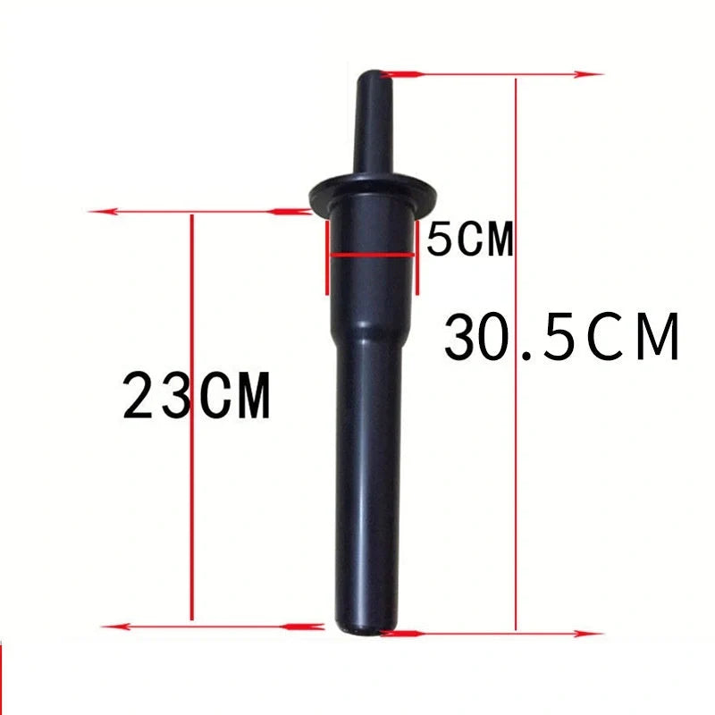 JTC Blender Replacement Blade Jar Container and Tamper with 2000ml capacity and transparent design