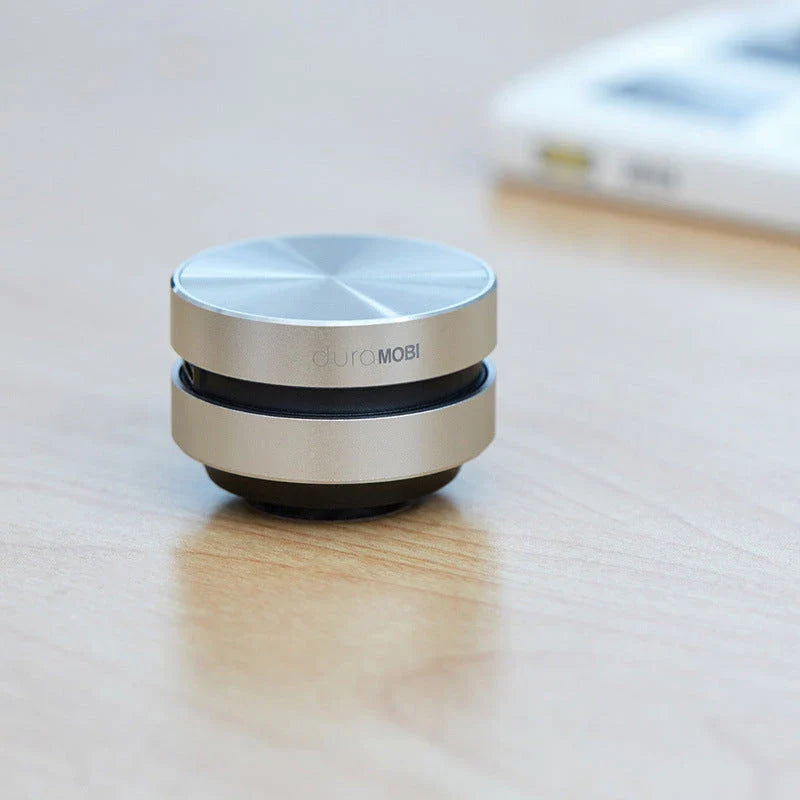 Versatile Bone Conduction Bluetooth Speaker that transforms any hollow surface into a high-quality audio platform