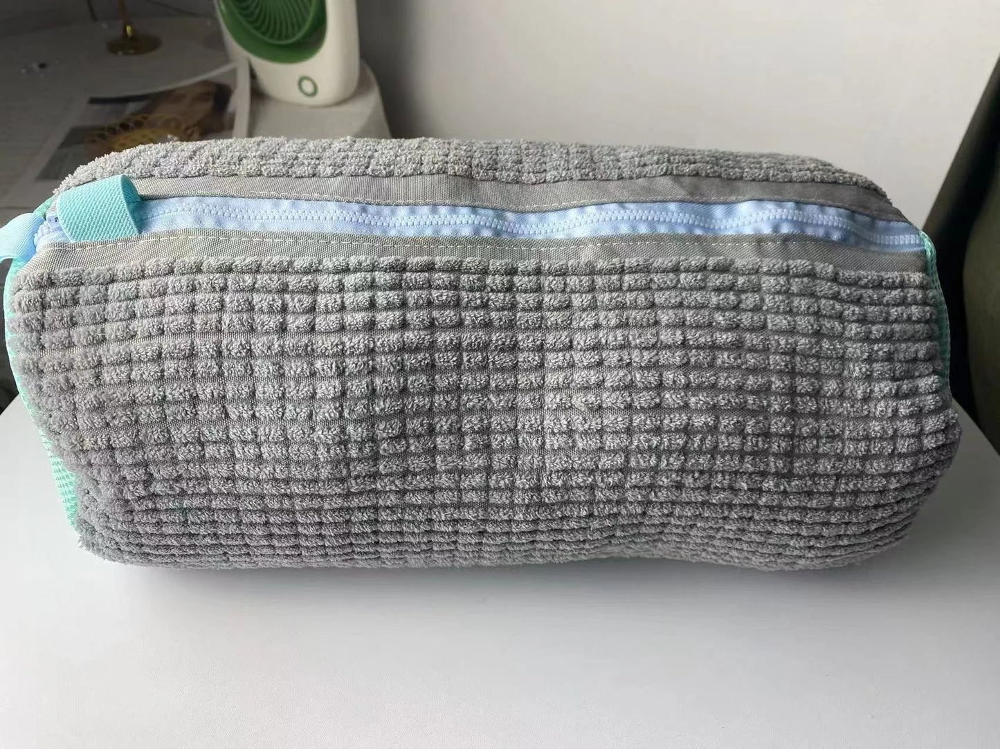 Premium Washable Shoe Laundry Bag - Gently Clean Shoes in Washing Machine