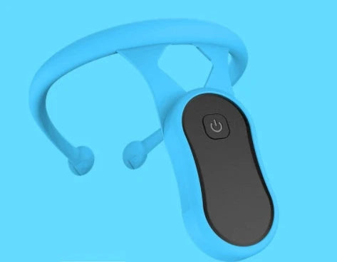 Advanced posture correcting neckband with real-time monitoring and vibration alerts for improved neck, back, and overall posture