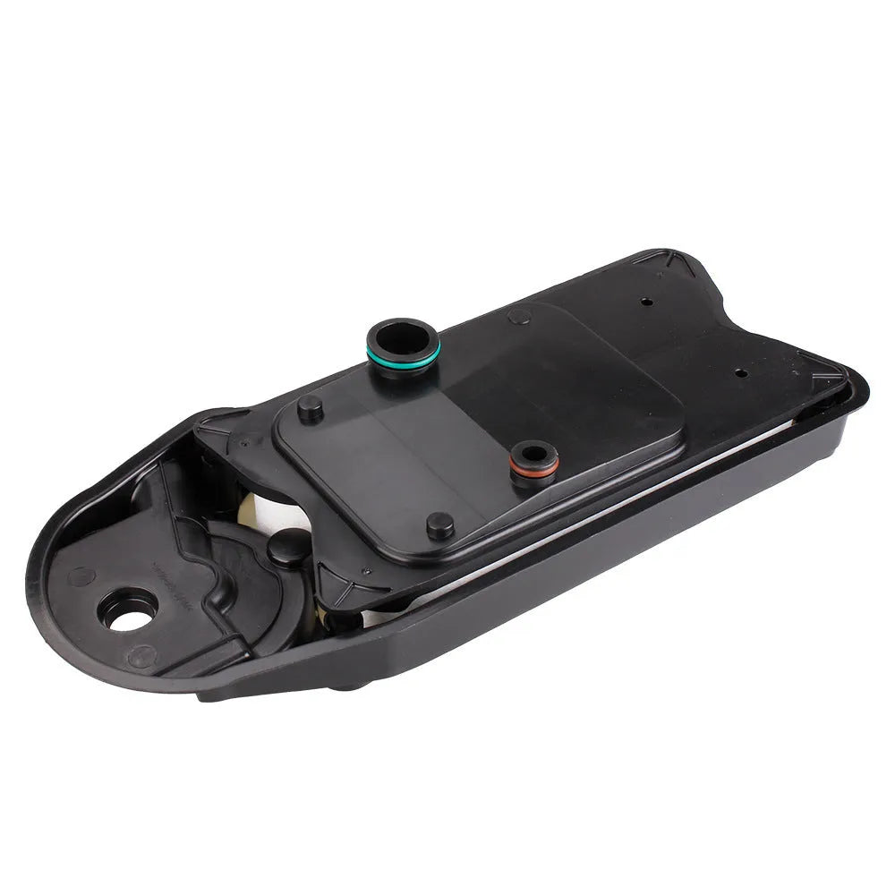 Black OFI068 crankcase ventilation filter for Ram trucks with 6.7L Cummins engine.