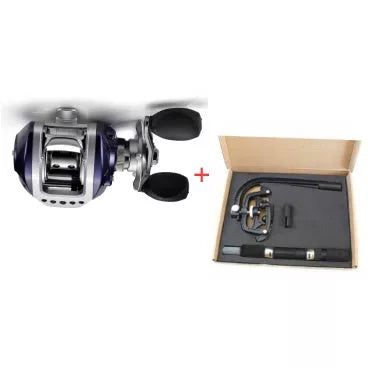 11-axis drip wheel with adjustable magnetic brake system for precision and durability