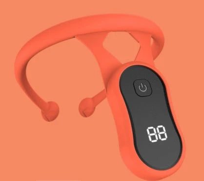 Advanced posture correcting neckband with real-time monitoring and vibration alerts for improved neck, back, and overall posture