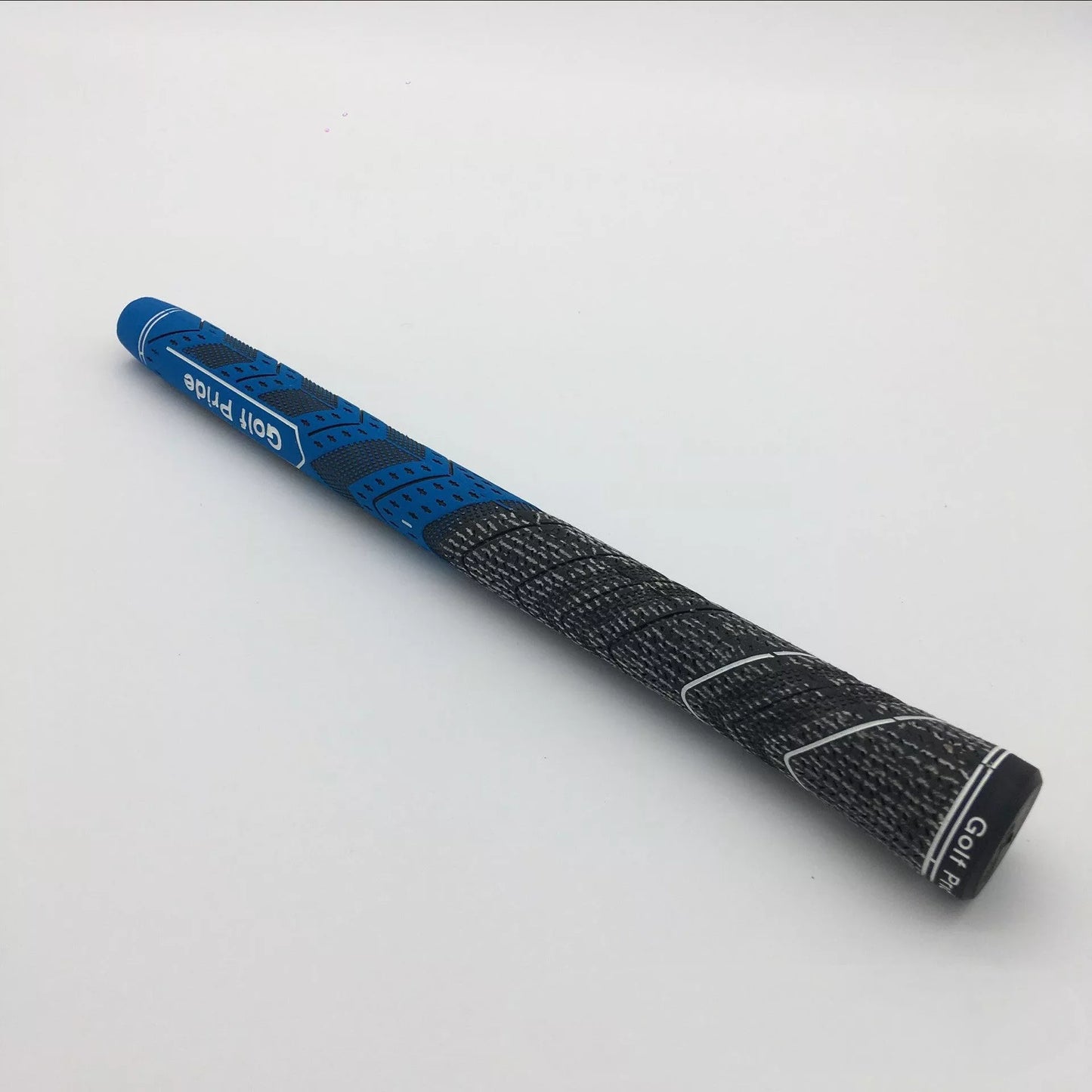 Two-color Rubber Golf Club Grip with non-slip surface and shock-absorbing properties